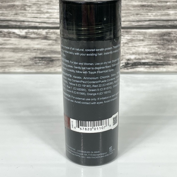 Toppix Hair Building Fibers In Aburn - New & Sealed - Picture 2 of 3